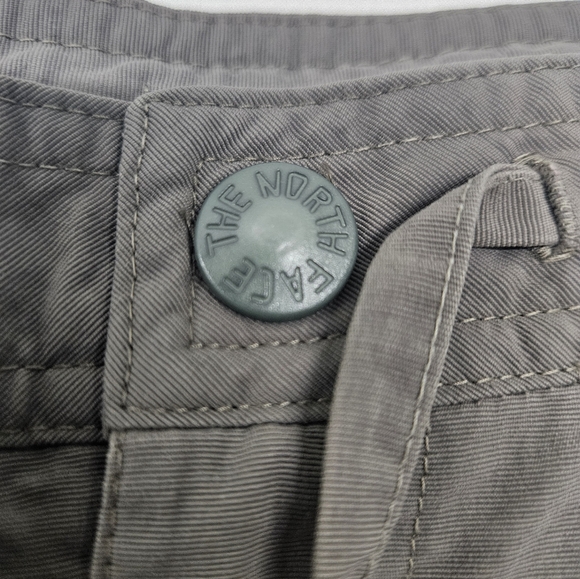 The North Face Paramount Propel Capri Pants Women's Sz 6 Dark Gray Lightweight - Picture 3 of 12